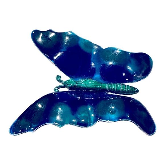 Butterfly brooch made in West Germany Vintage, retired, rare. Scarce - Picture 5 of 9